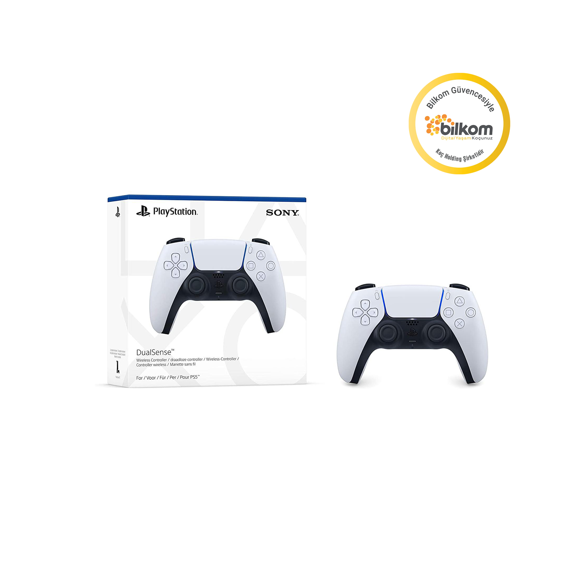 Sony PlayStation 5 DualSense Controller (2)