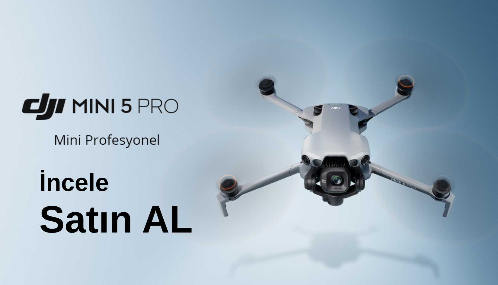 DJI Mini 5 Pro Fly More Combo Plus