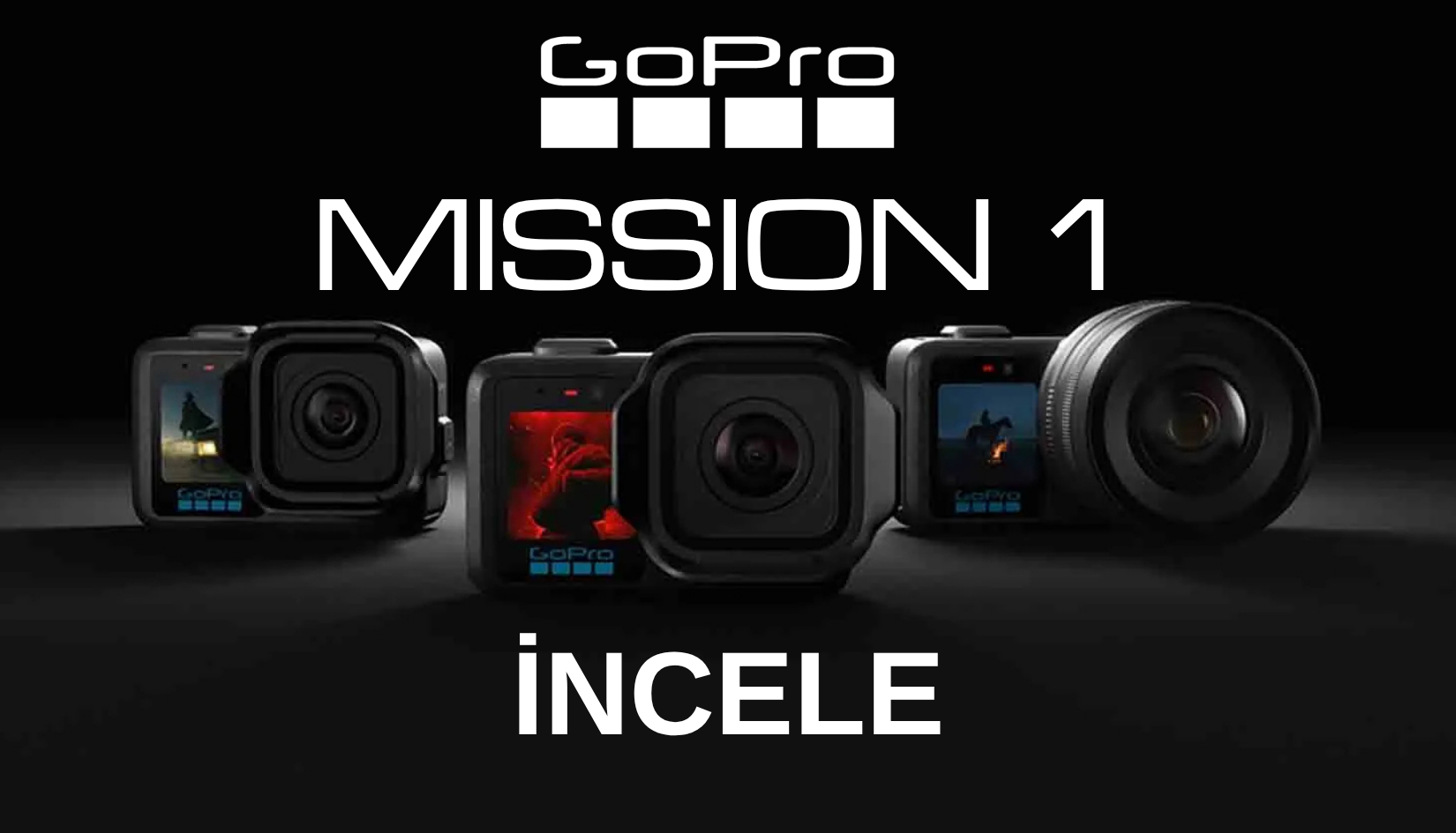 GoPro Mission 1 Pro Aksiyon Kamerası