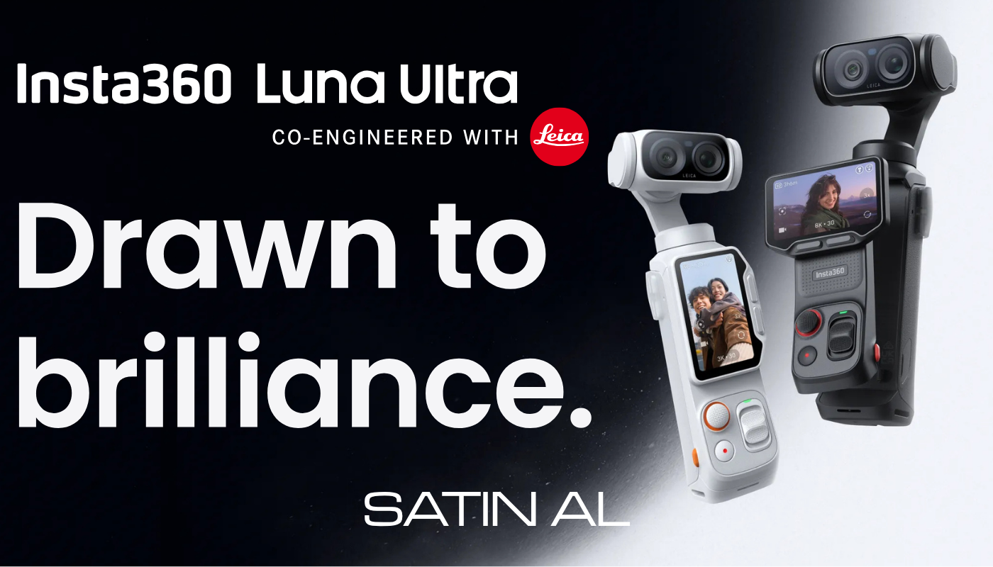 Insta360 Luna Ultra - SATIN AL
