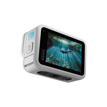 GoPro HERO13 Black in Polar White