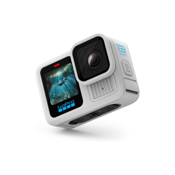 GoPro HERO13 Black in Polar White