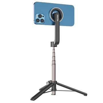 TELESIN Mini Manyetik Selfie Stick & Tripod