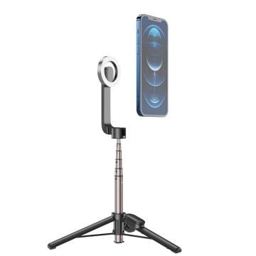 TELESIN Mini Manyetik Selfie Stick & Tripod