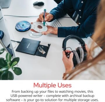 Verbatim Harici CD/DVD Writer