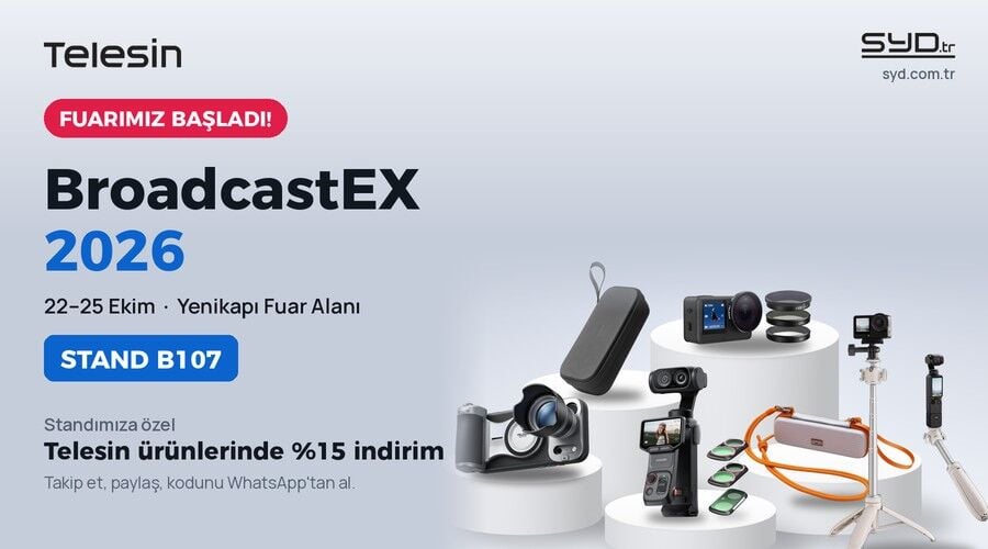 BroadcastEX 2026 davetiye