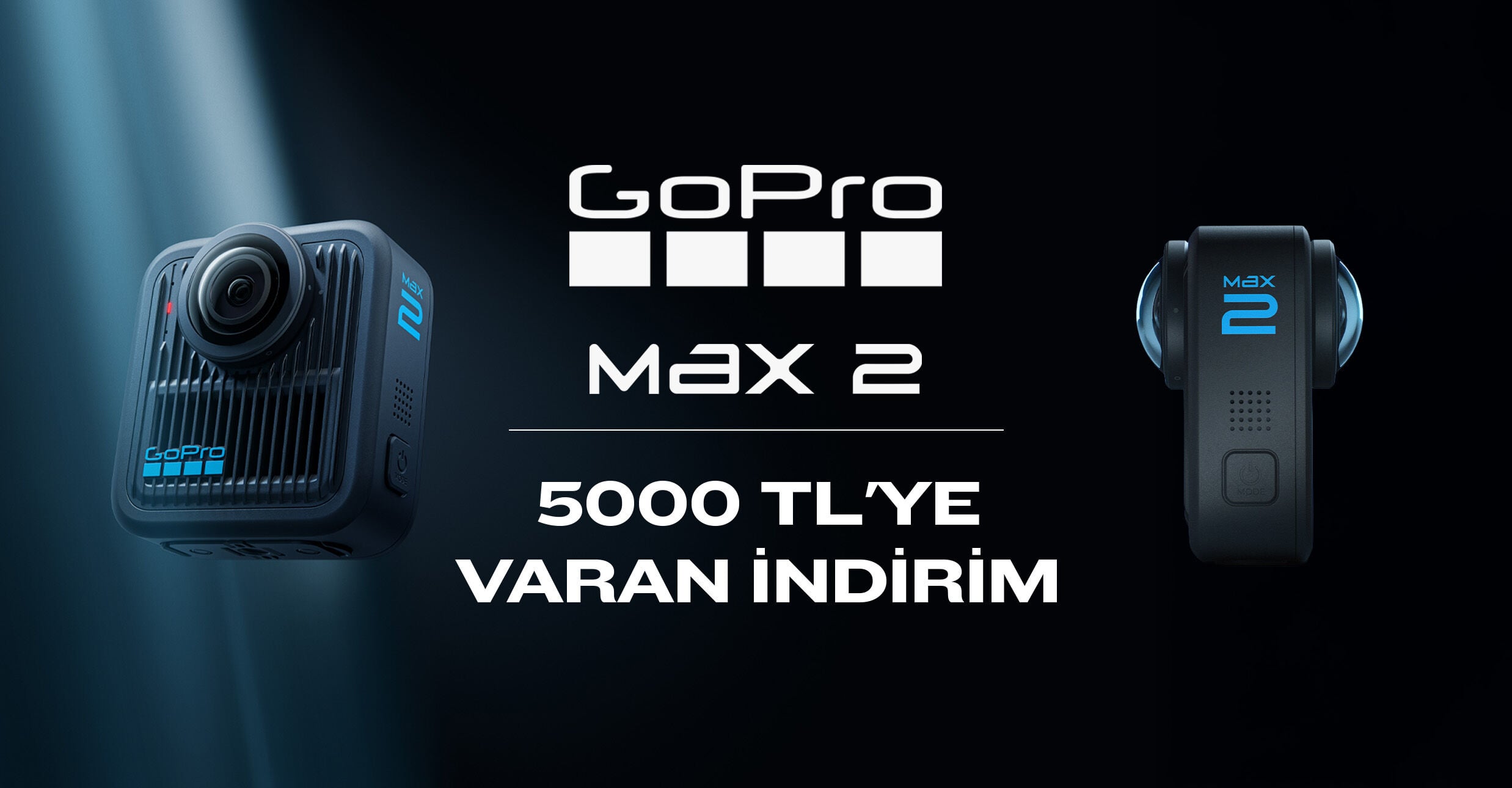 GoPro Max 2 Kampanya