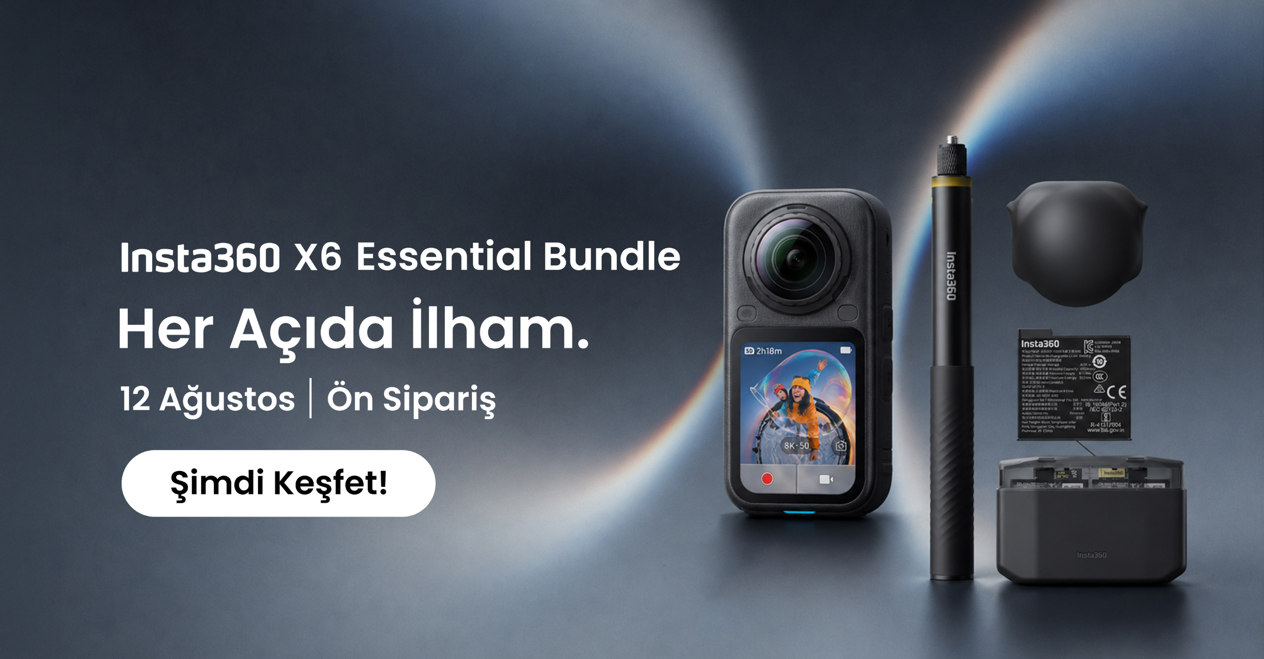 Insta360 X6 Essential Bundle