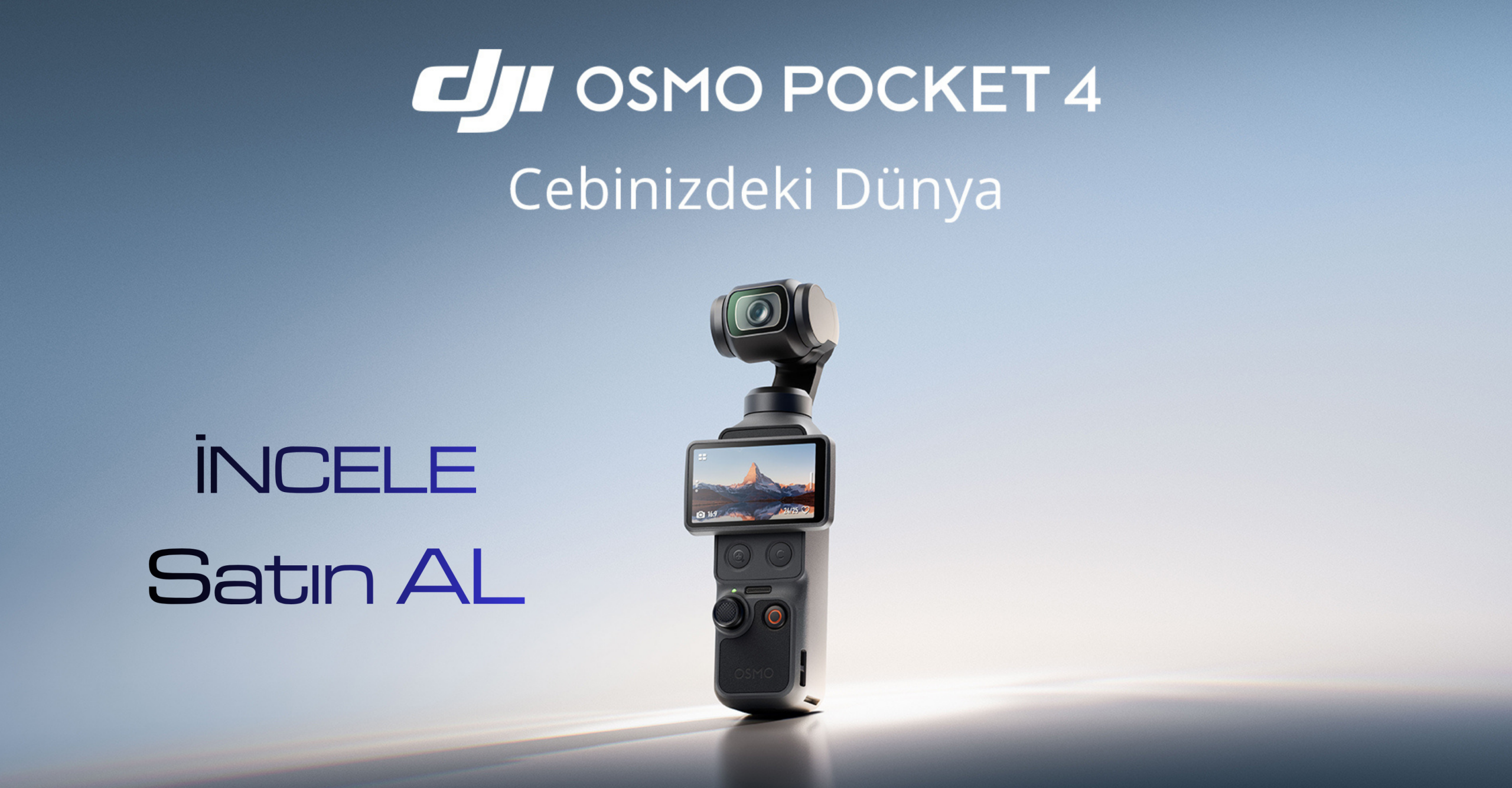 DJI Osmo Pocket 4