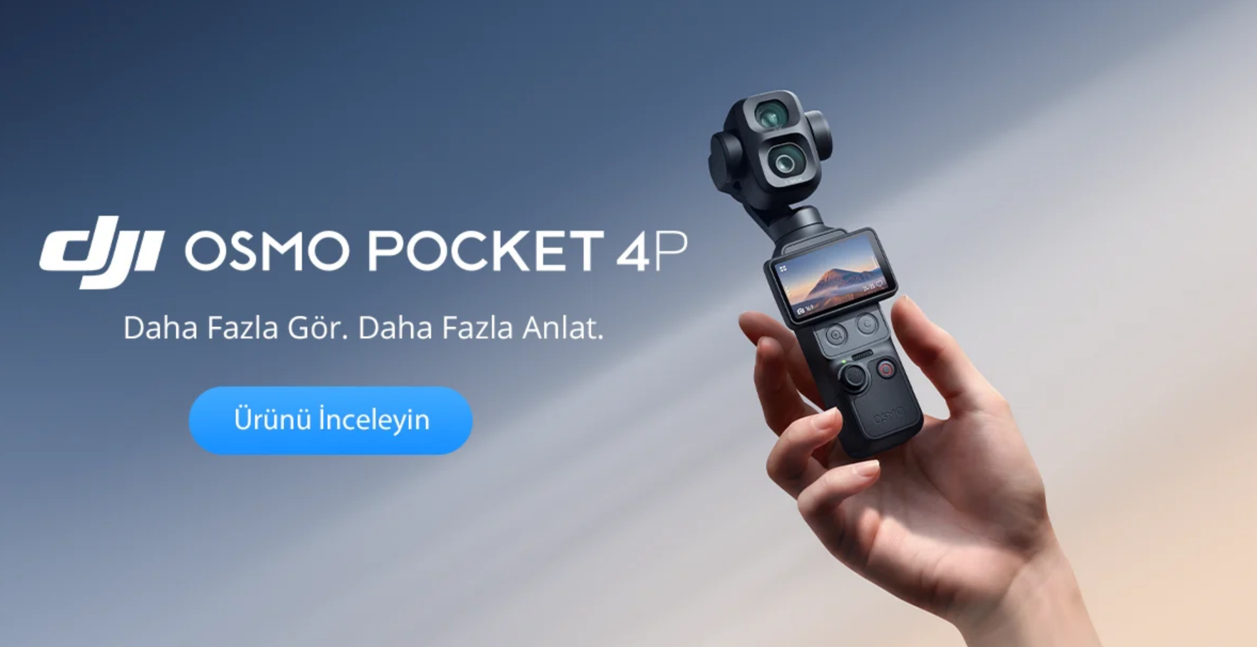 DJI Osmo Pocket 4P - Satın AL