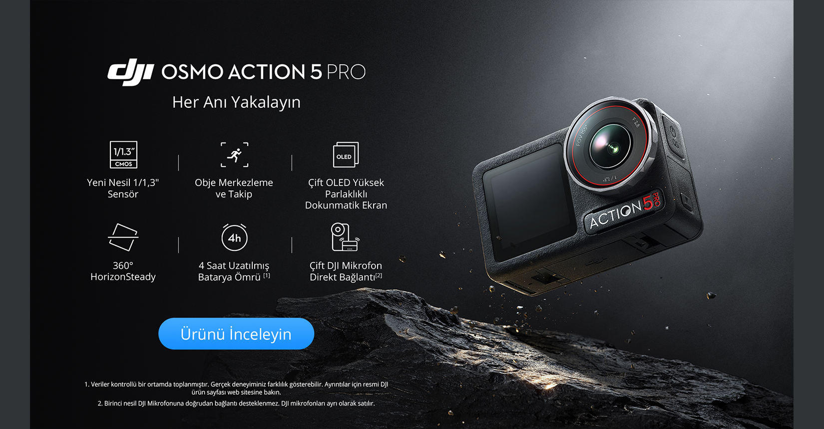 DJI Osmo Action 5 Pro