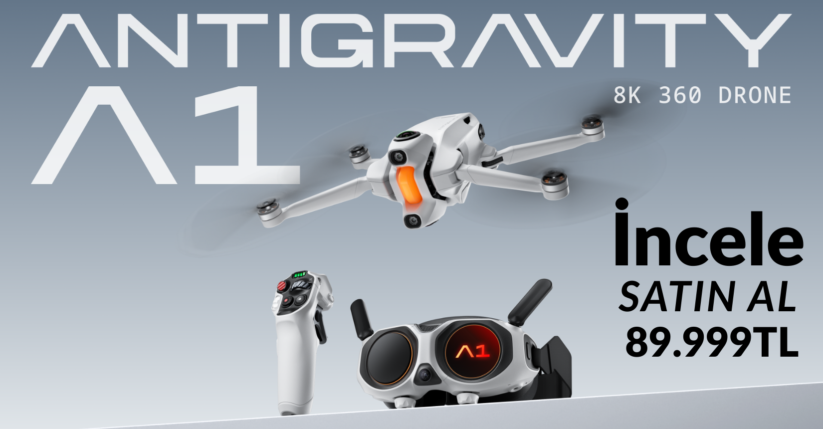 Insta360 Antigravity A1