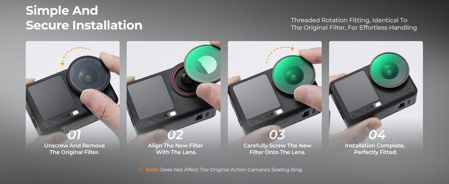 DJI Osmo Action 6 UV Filtre (3)