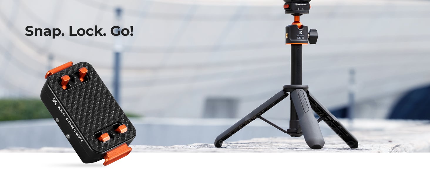 Insta360 X5 için Manyetik Katlanabilir Hızlı Çıkarma Adaptör