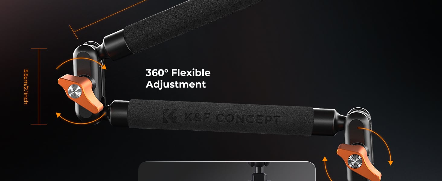 K&F Concept 22'' Magic Arm Clamp Kit 
