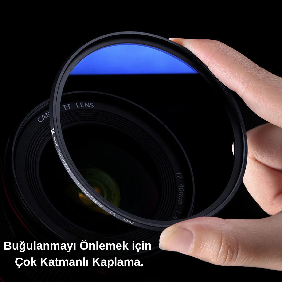 K&F Concept 67 mm UV Lens Filtresi