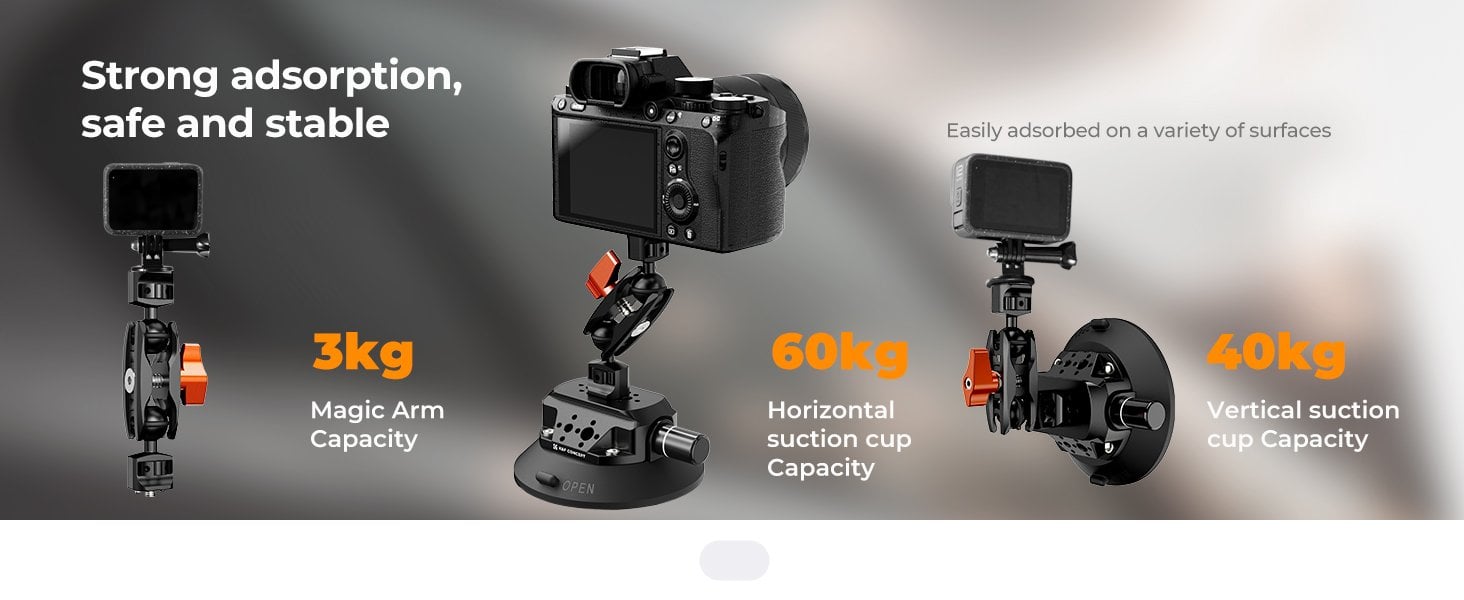 K&F Concept 6 Suction Cup