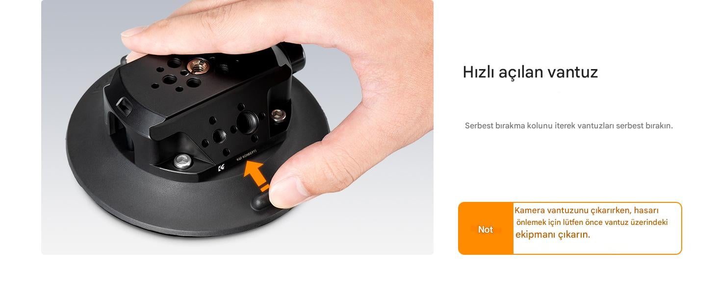 K&F Concept 6 Suction Cup