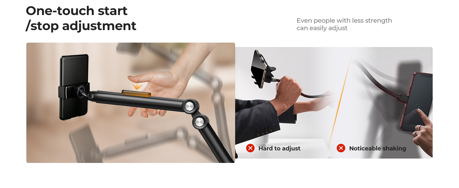 K&F Concept Ayaklı MagSafe Telefon Standı