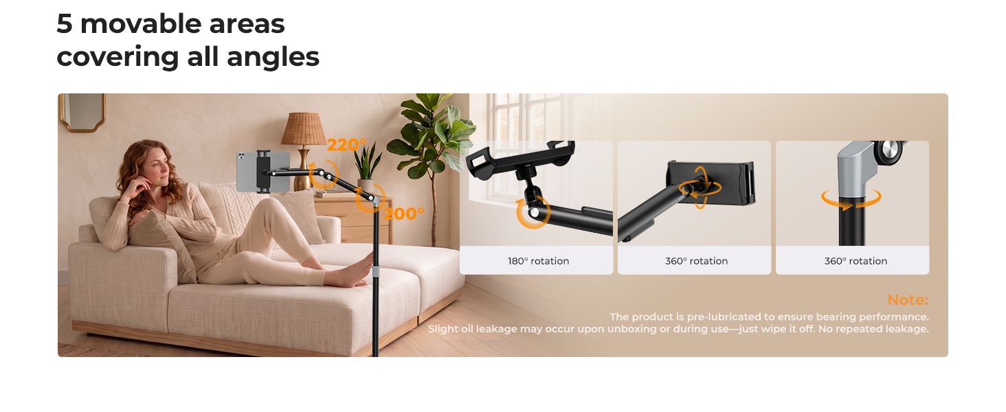 K&F Concept Ayaklı MagSafe Telefon Standı
