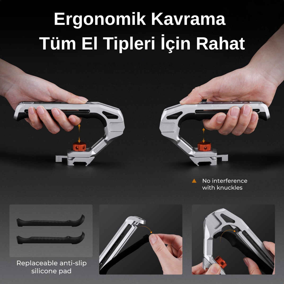 K&F Concept Ergonomic Grip