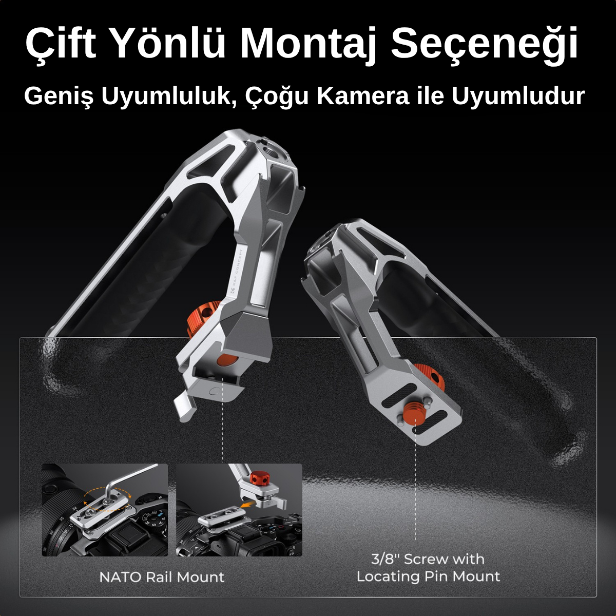 K&F Concept Ergonomic Grip