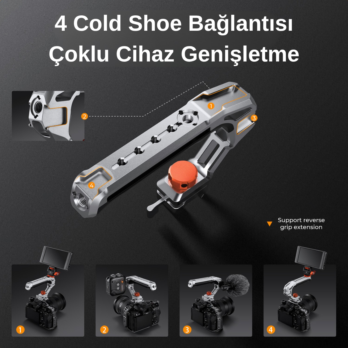 K&F Concept Ergonomic Grip