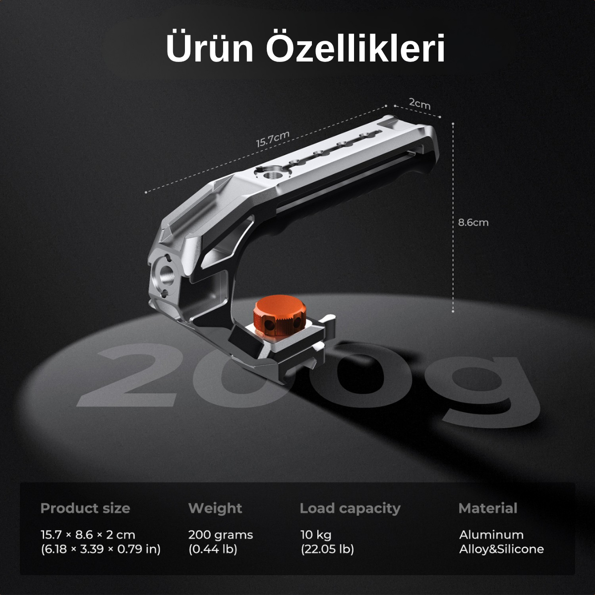 K&F Concept Ergonomic Grip