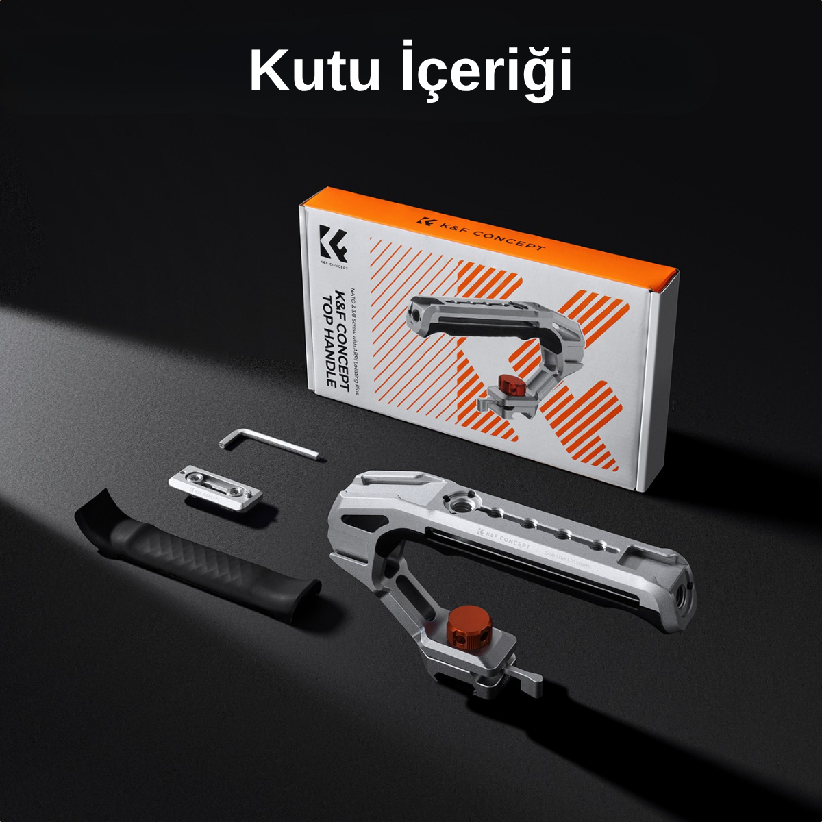 K&F Concept Ergonomic Grip