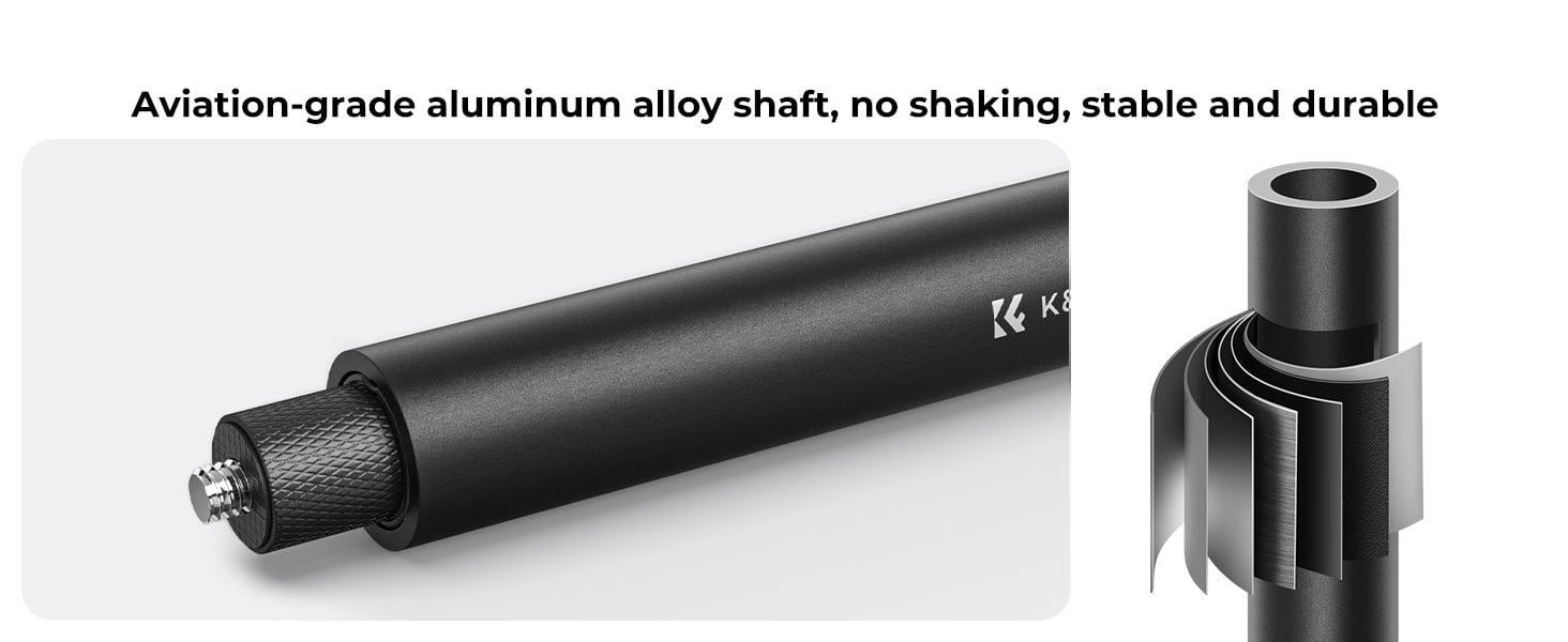 K&F Concept Görünmez Selfie Stick (153 cm)