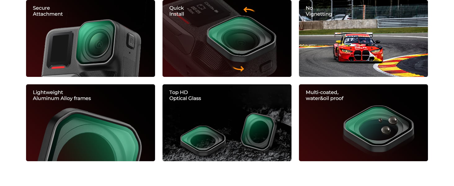 K&F Concept Insta360 Ace Pro 2 CPL Filtre (2)