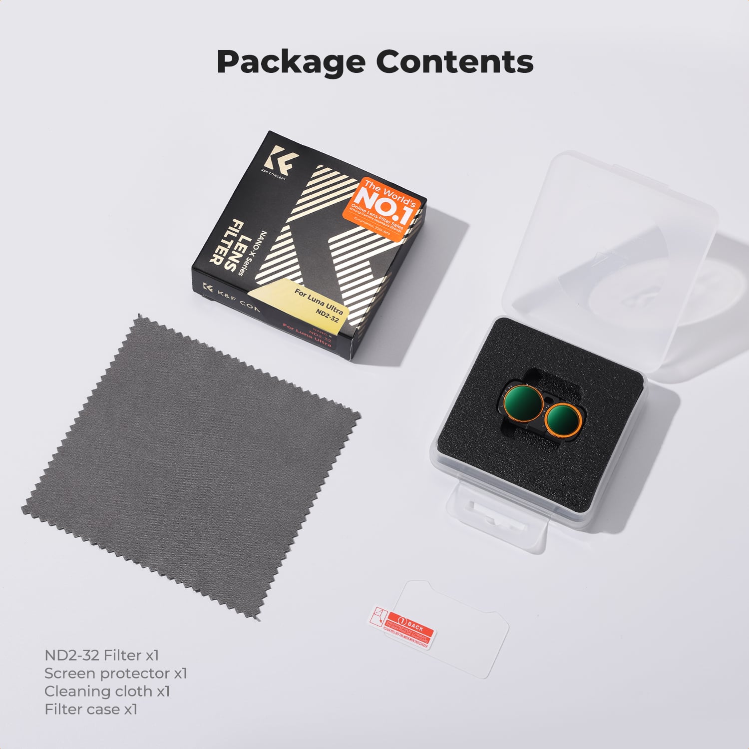 Luna Ultra VND2-32 Filtre