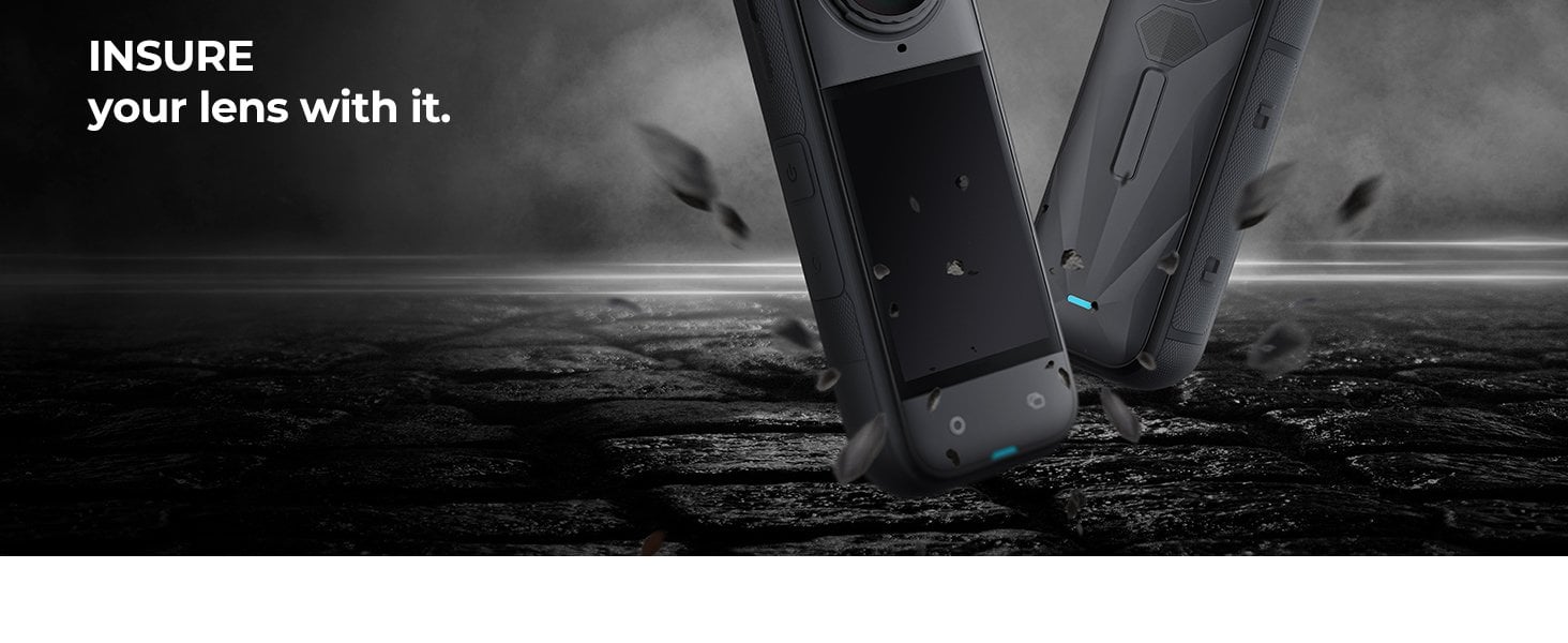 K&F Concept Insta360 X5 Premium Lens Koruyucu 