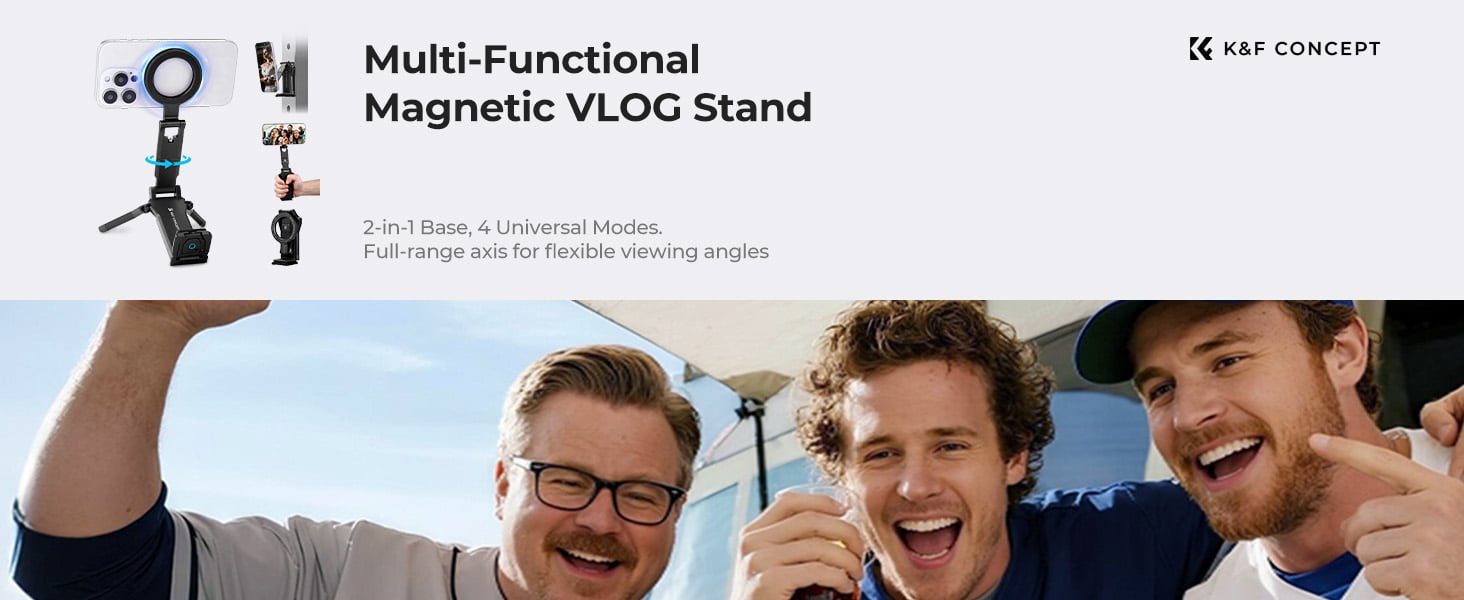 K&F Concept MagSafe Vlog Telefon Standı