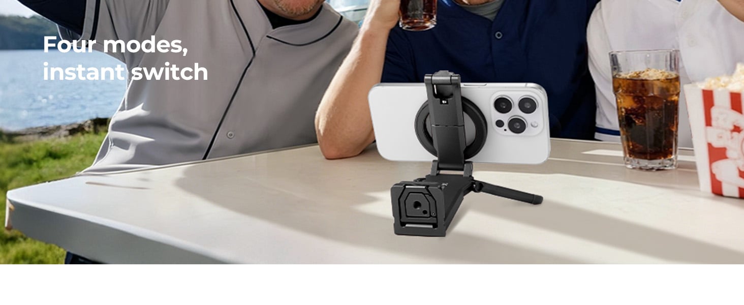 K&F Concept MagSafe Vlog Telefon Standı