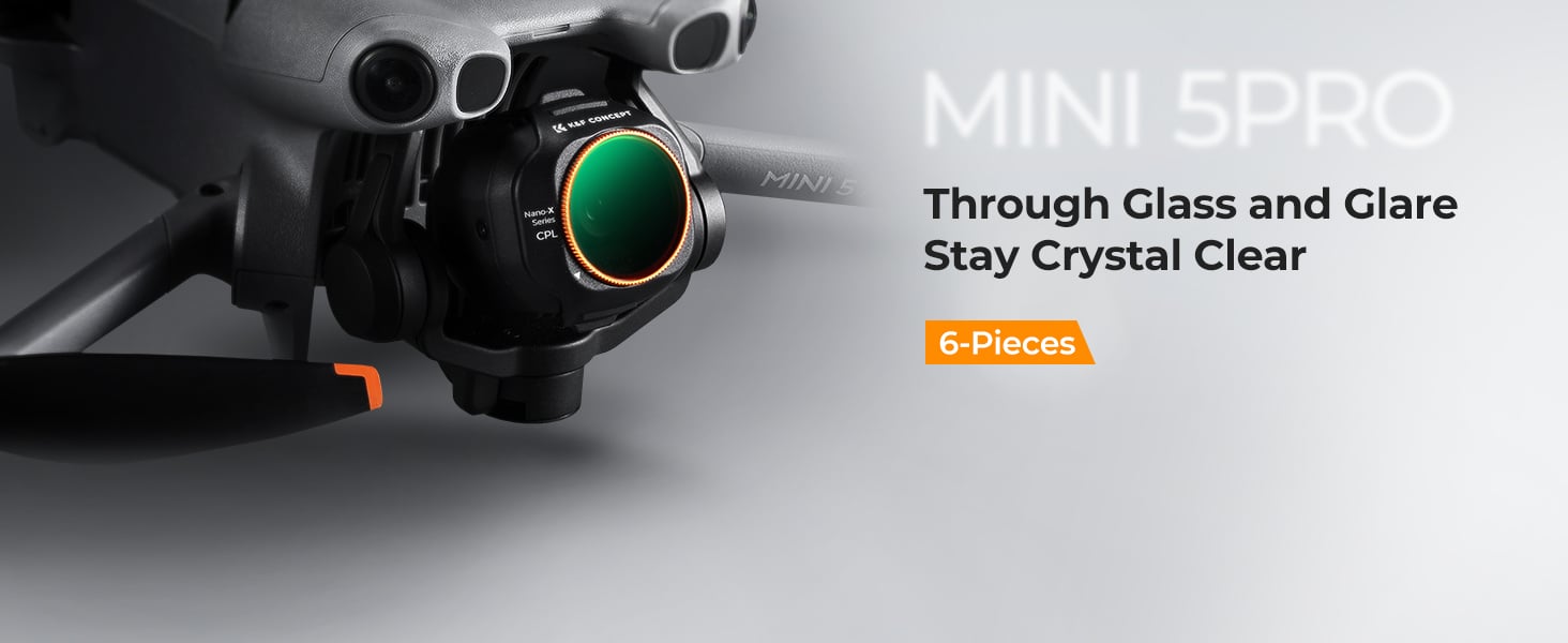 Mini 5 Pro için ND-PL Filtre Seti