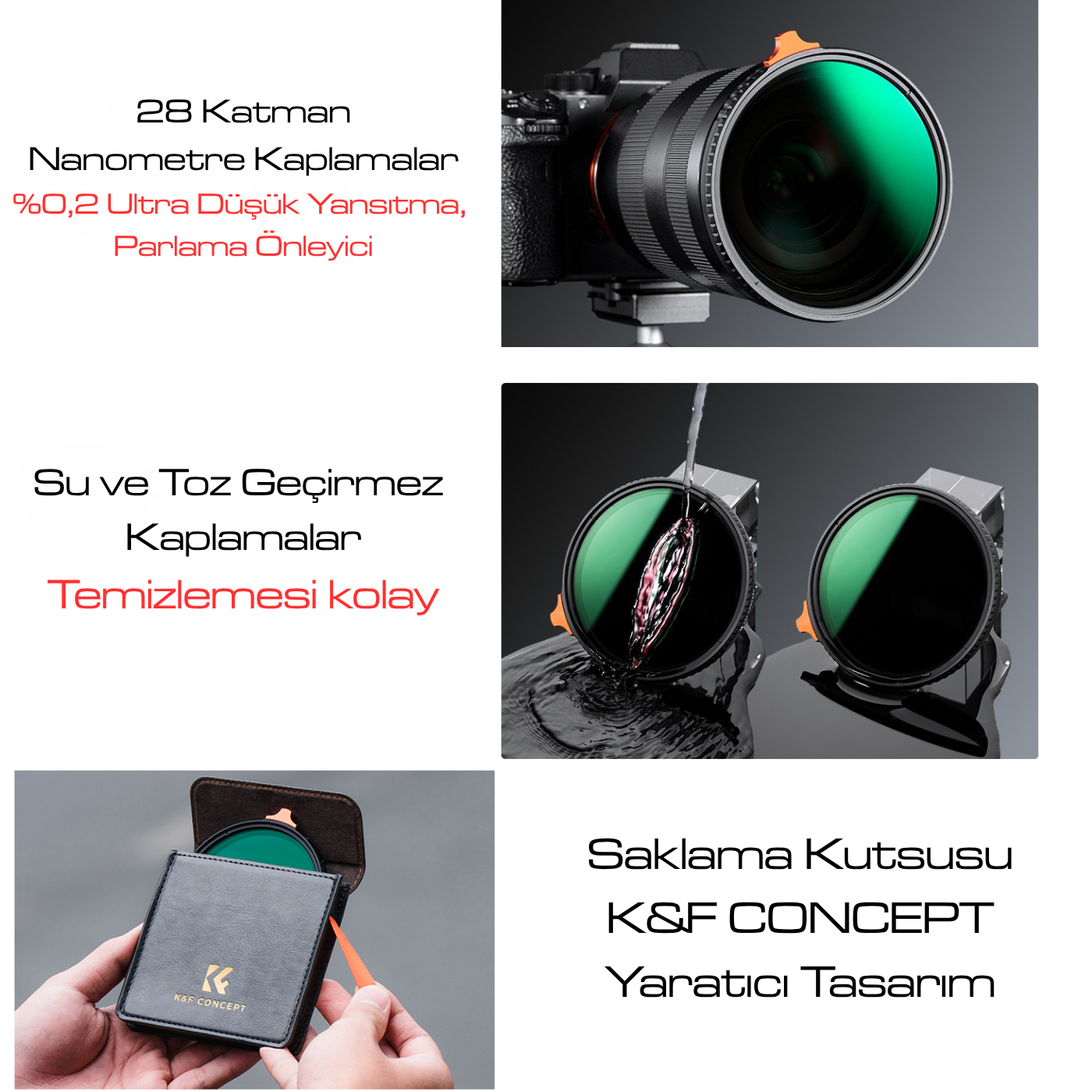 ND Filtre ND2-400 58mm