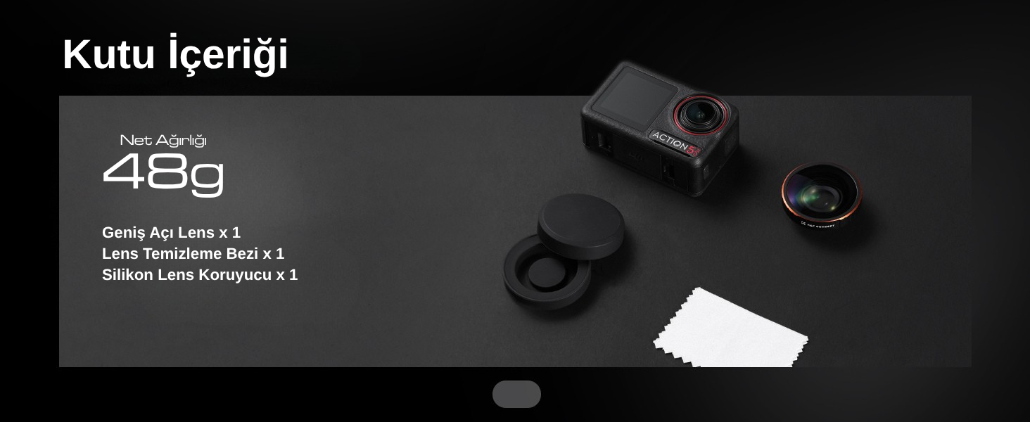 Osmo Action 4 Wide-Angle Lens