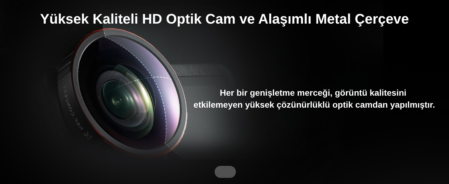 Osmo Action 5 Pro Wide-Angle Lens