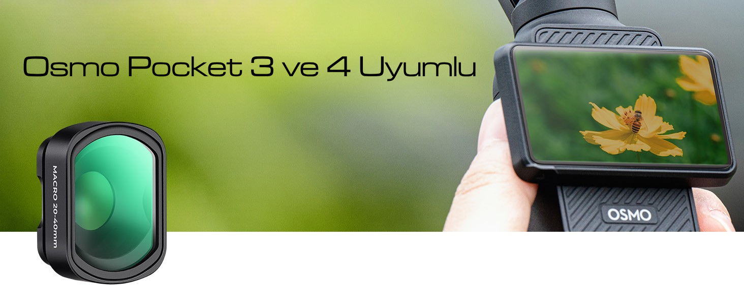 Osmo Pocket 3 Makro Lens