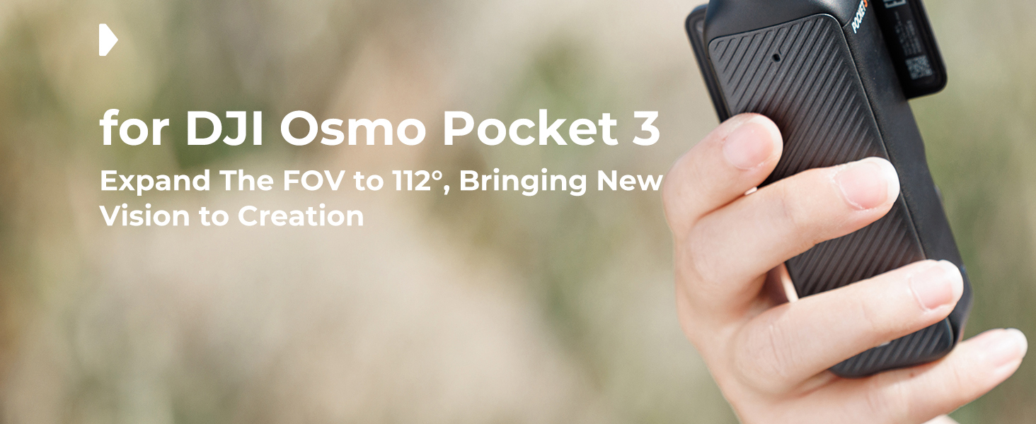 Osmo Pocket 4 Geniş Açı Lens