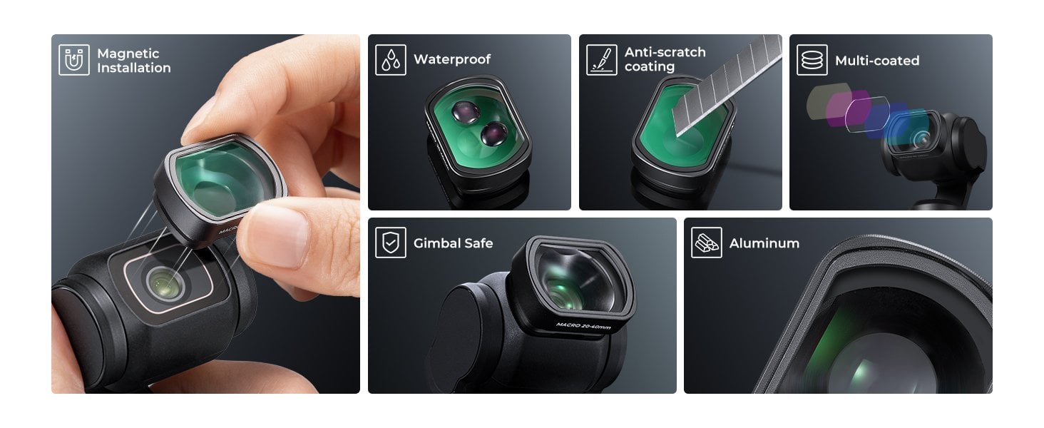 Osmo Pocket 4 Makro Lens (2)