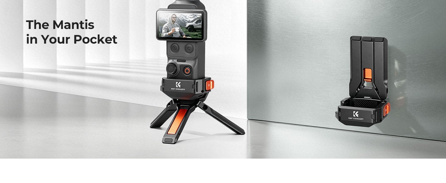 Osmo Pocket 4 için Manyetik Genişleme Çerçevesi