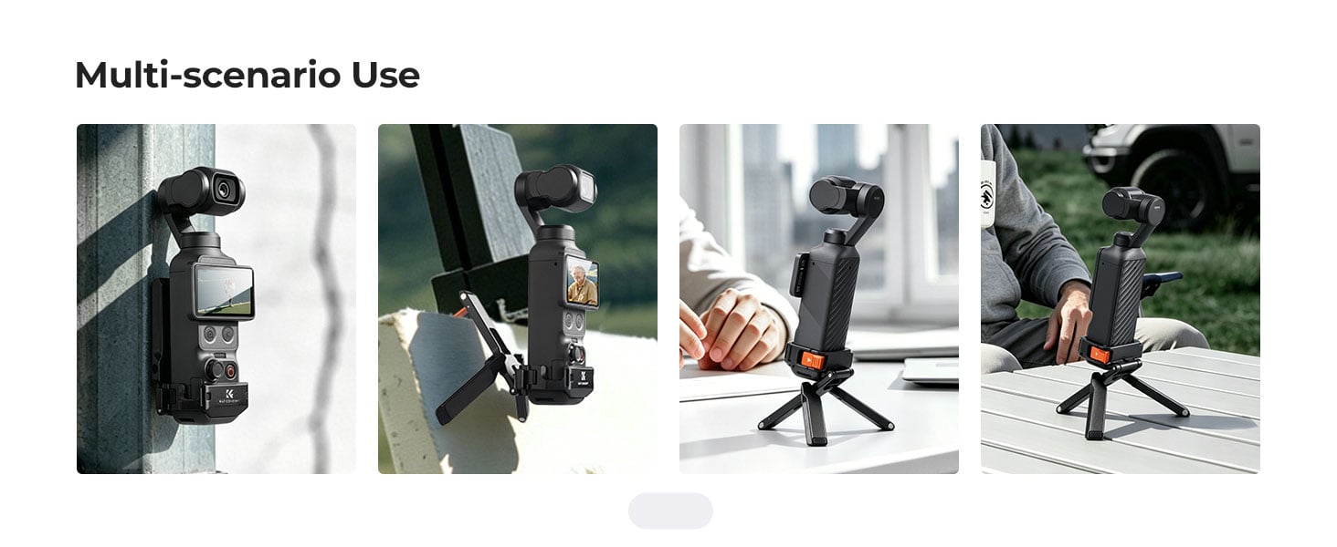 Osmo Pocket 4 için Manyetik Genişleme Çerçevesi
