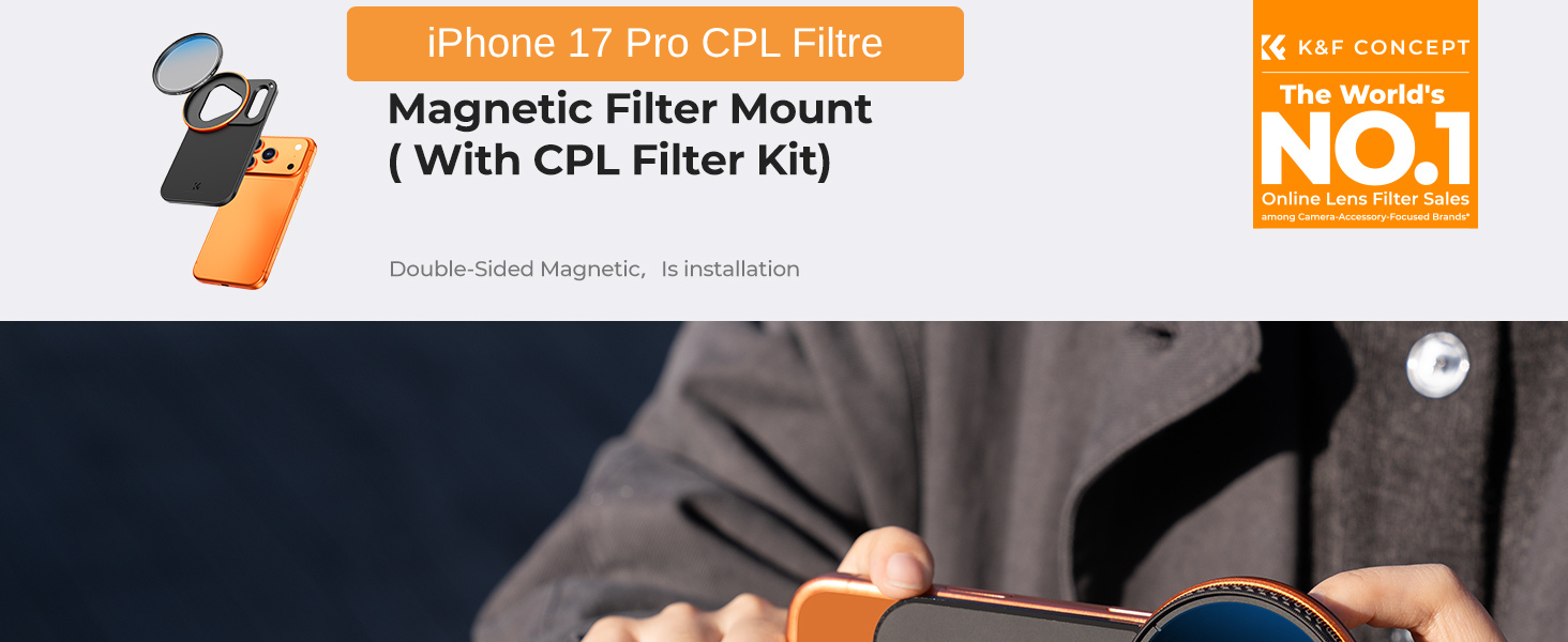 iPhone 17 Pro CPL Filtre