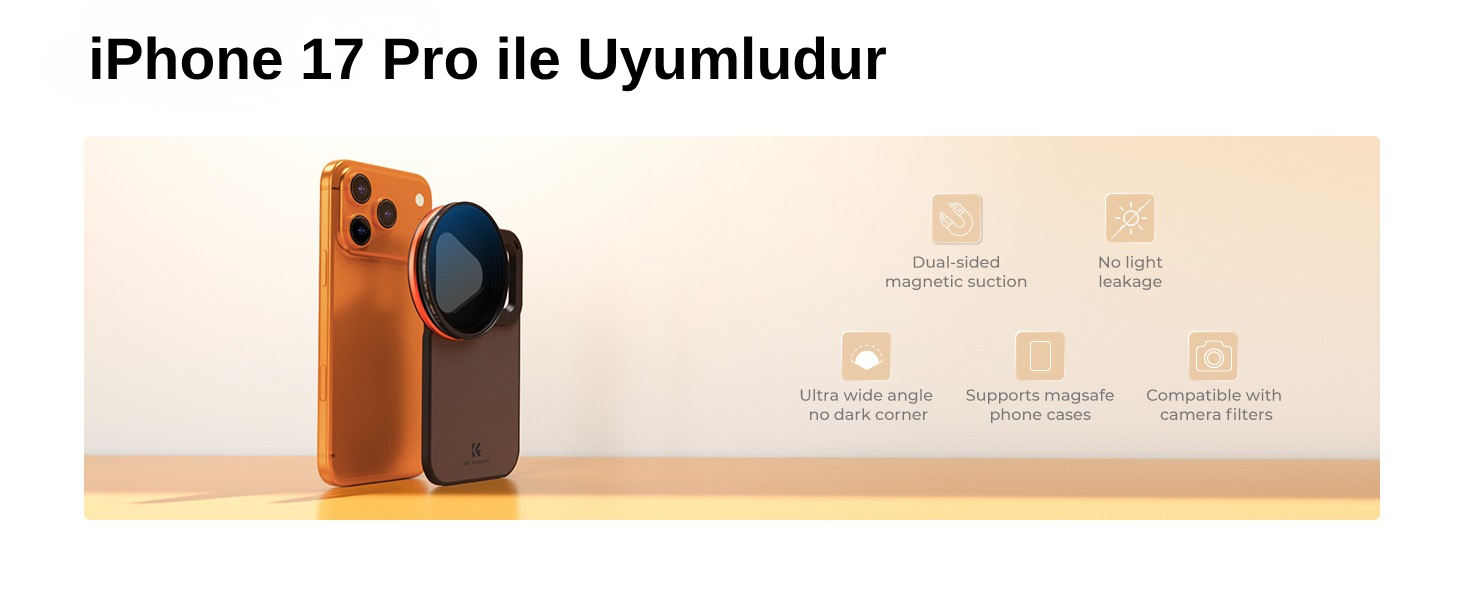 iPhone 17 Pro CPL Filtre