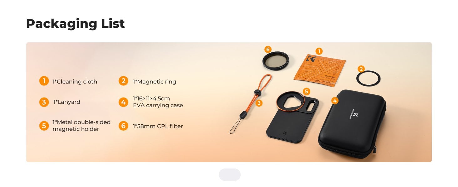 iPhone 17 Pro Max CPL Filtre