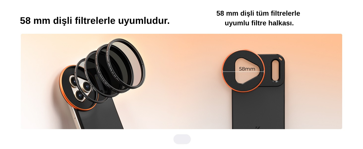iPhone 17 Pro Max CPL Filtre