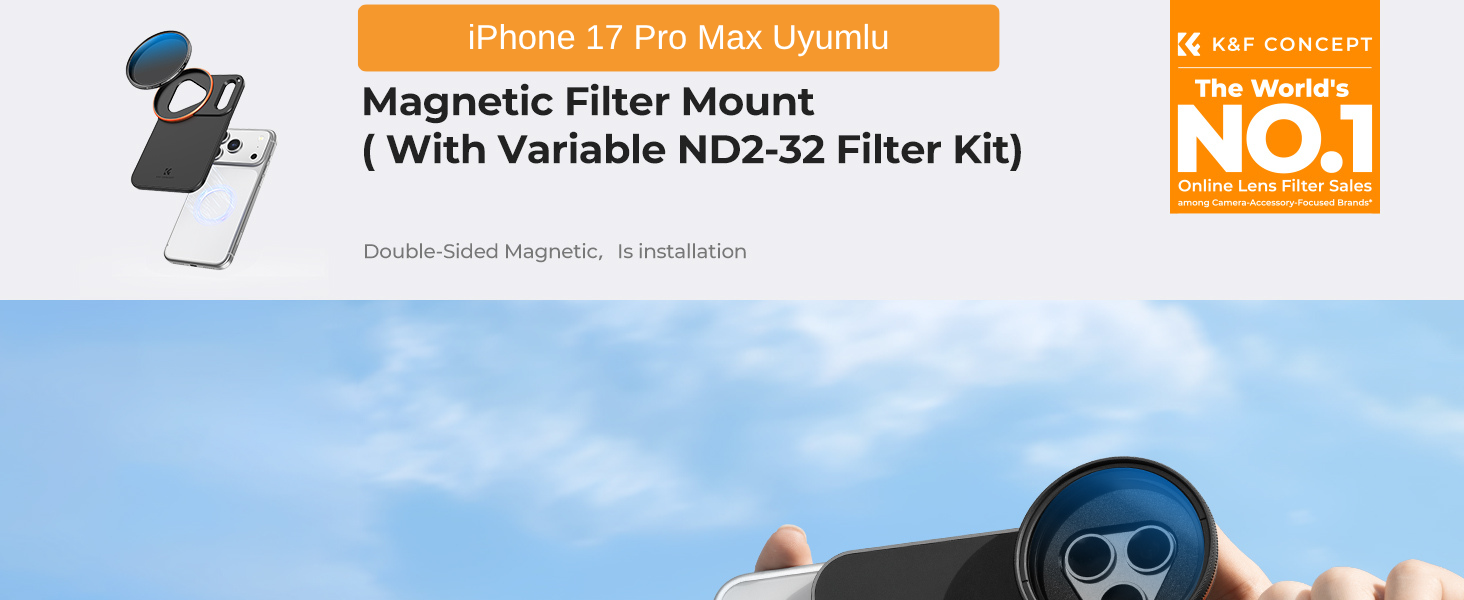 iPhone 17 Pro Max VND Filtre