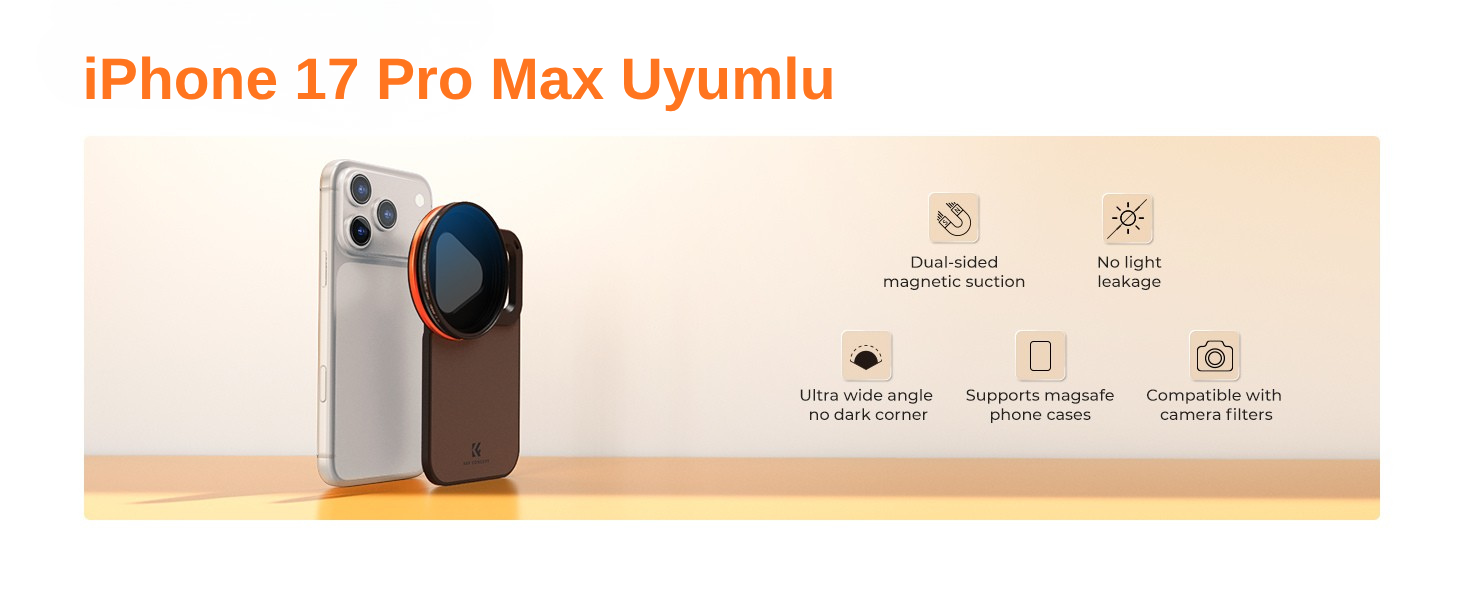 iPhone 17 Pro Max VND Filtre